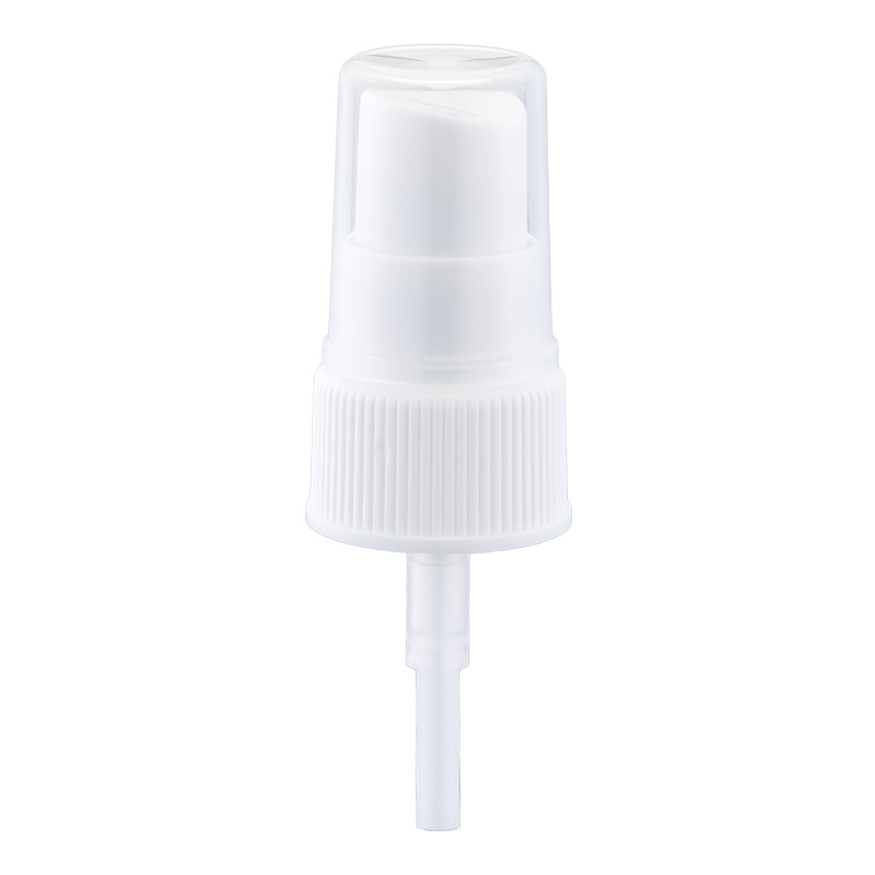 JF8101 white 24/410;28/410 ribbed Fine Mist Sprayer