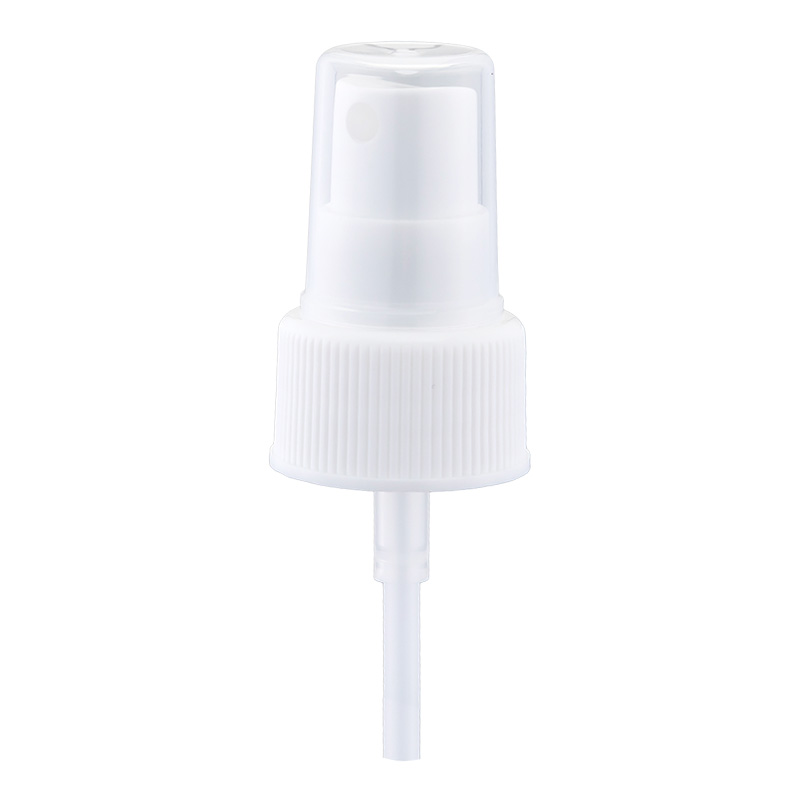 JF8101 white 24/410;28/410 ribbed Fine Mist Sprayer