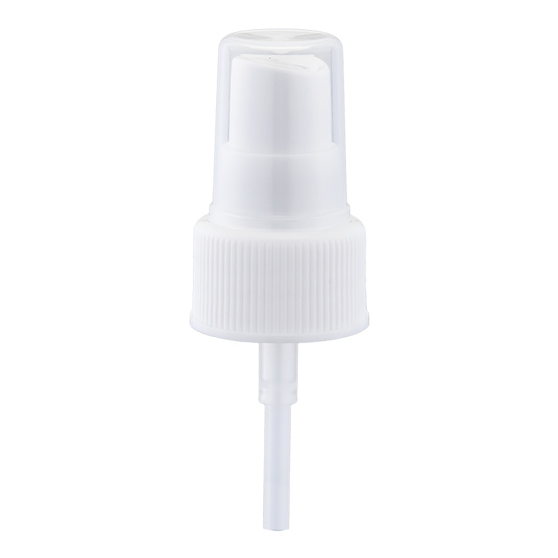 JF8101 white 24/410;28/410 ribbed Fine Mist Sprayer