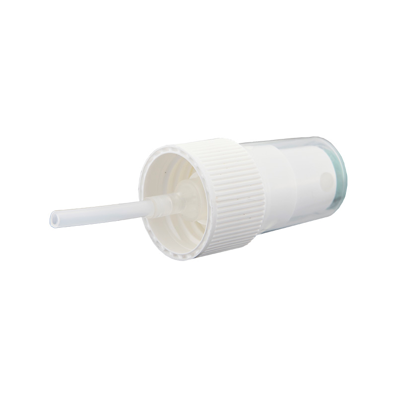 JF8101 white 24/410;28/410 ribbed Fine Mist Sprayer